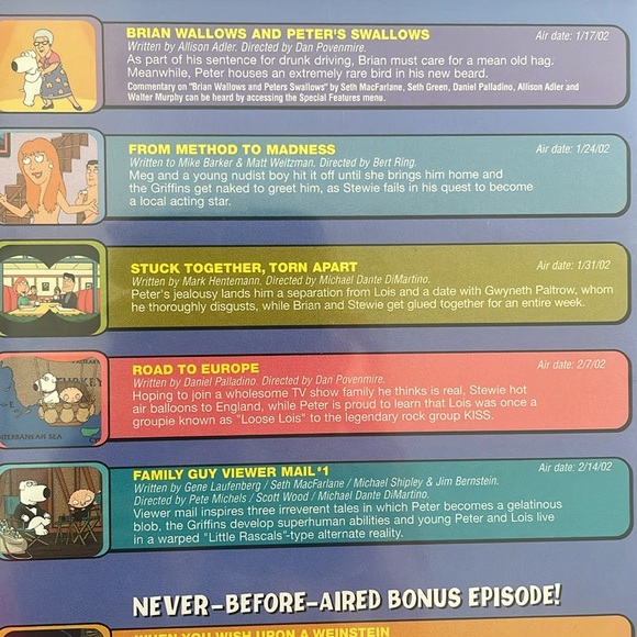 Family Guy - Season Three Episodes 17-21 - Picture 4 of 7